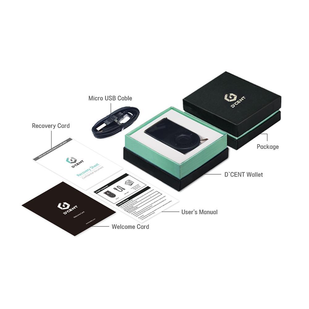 Biometric Wallet 2X Package - Crypto Ready