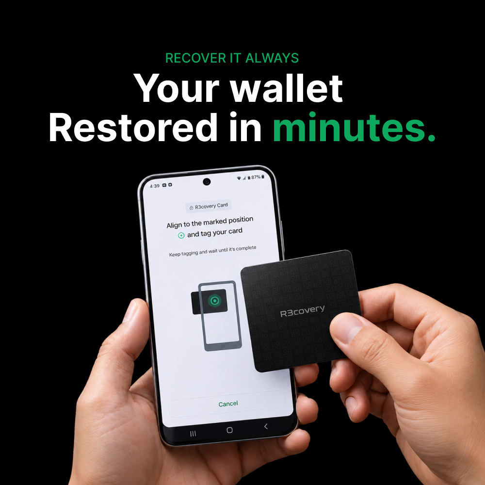 DCENT S + R3covery Card Kit 