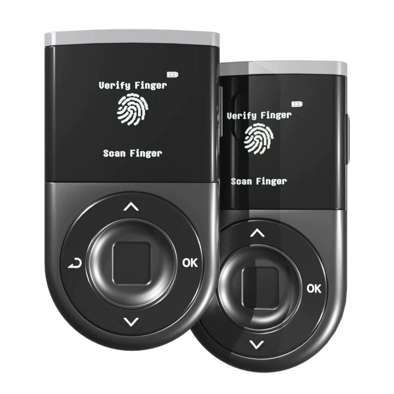 その他 D&#39;CENT Biometric hardware wallet Amazon.com: D'CENT Hardware Wallet – Biometric Cold Wallet