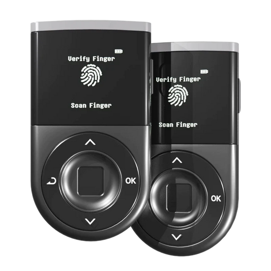 Buy a D'Cent Biometric Hardware Wallet - Ships Today FREE – The