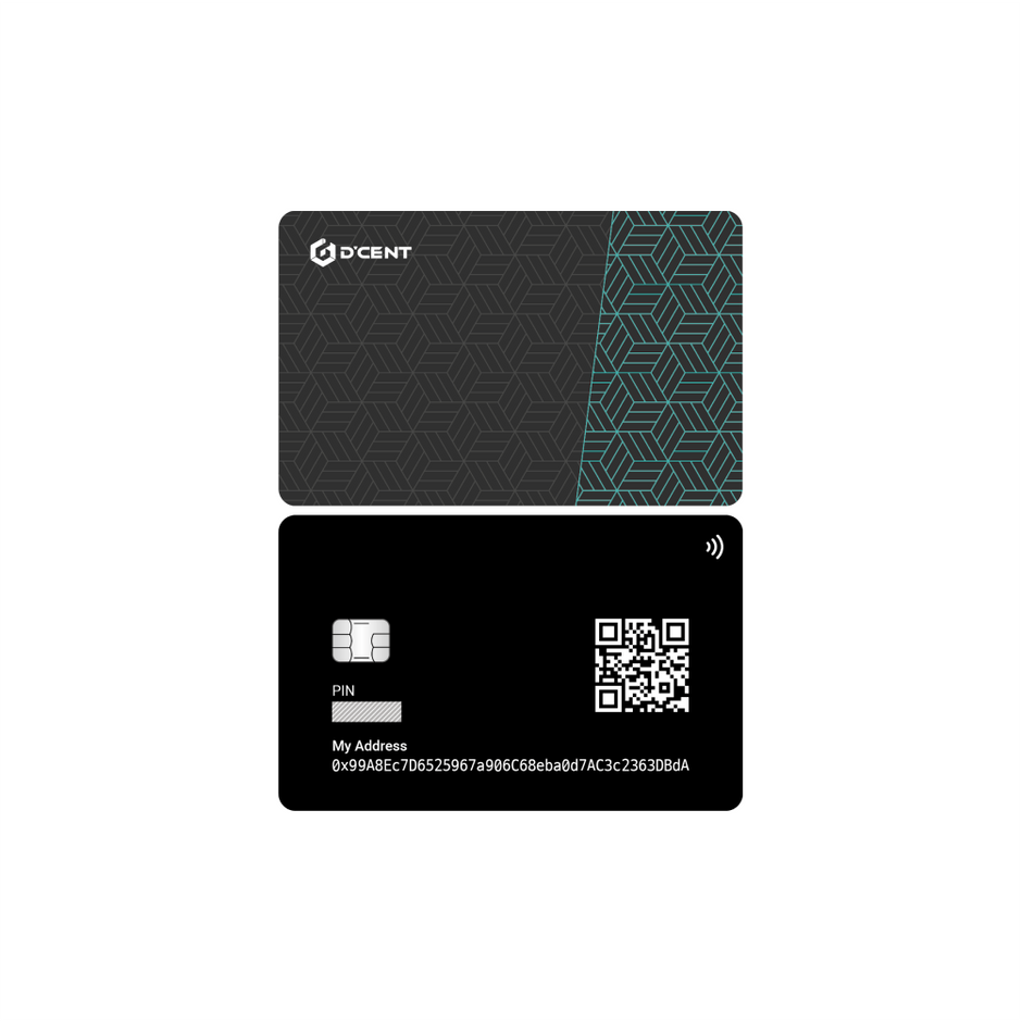 D CENT BIOMETRIC CRYPTO WALLET visual data 5