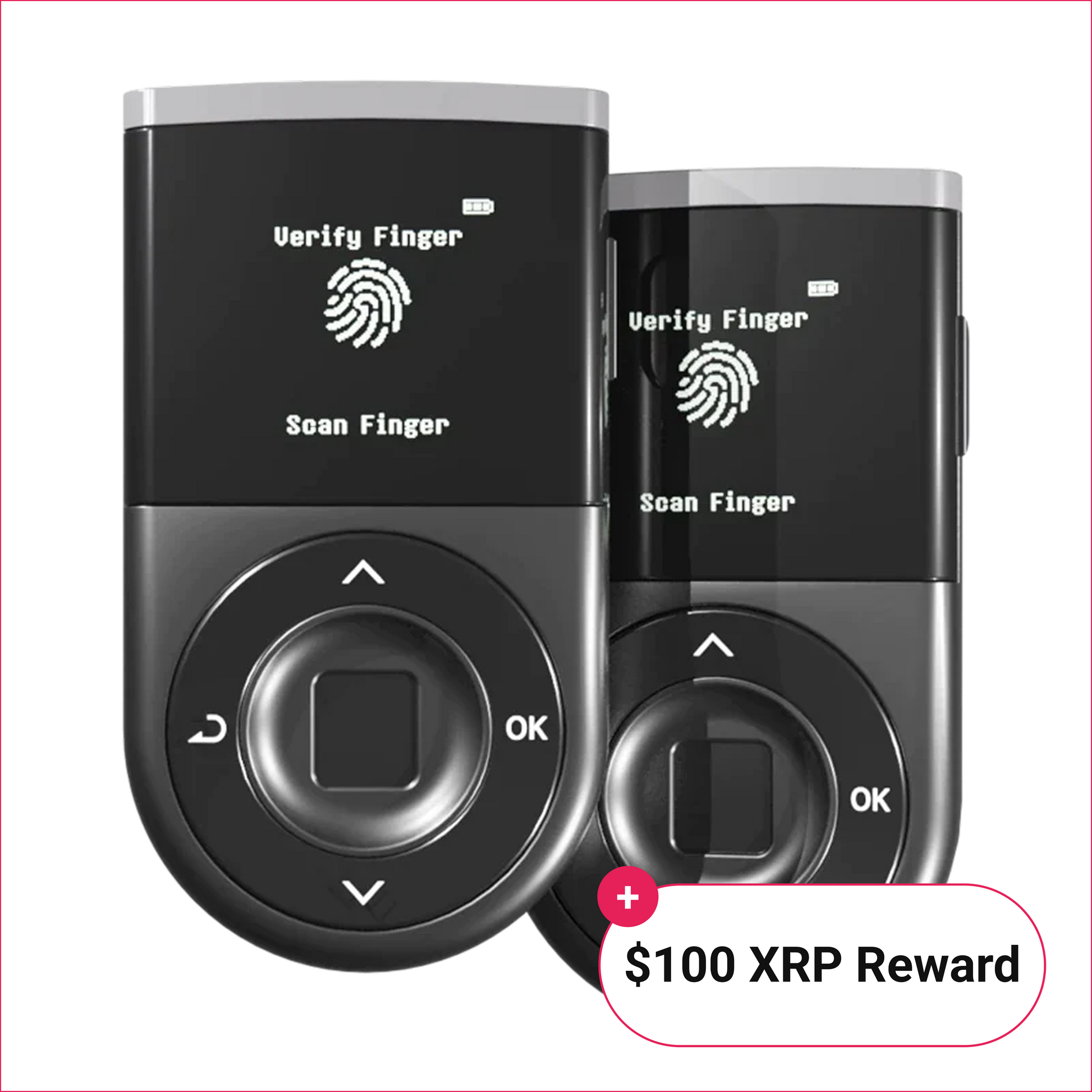 Biometric Wallet 2X Package - Affiliates