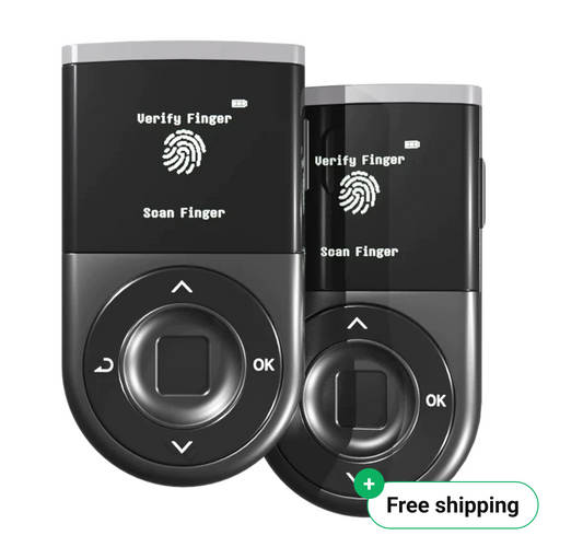 Biometric Wallet 2X Package