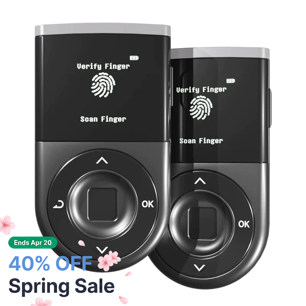 指紋認証型ウォレット×2 SET - Affiliates