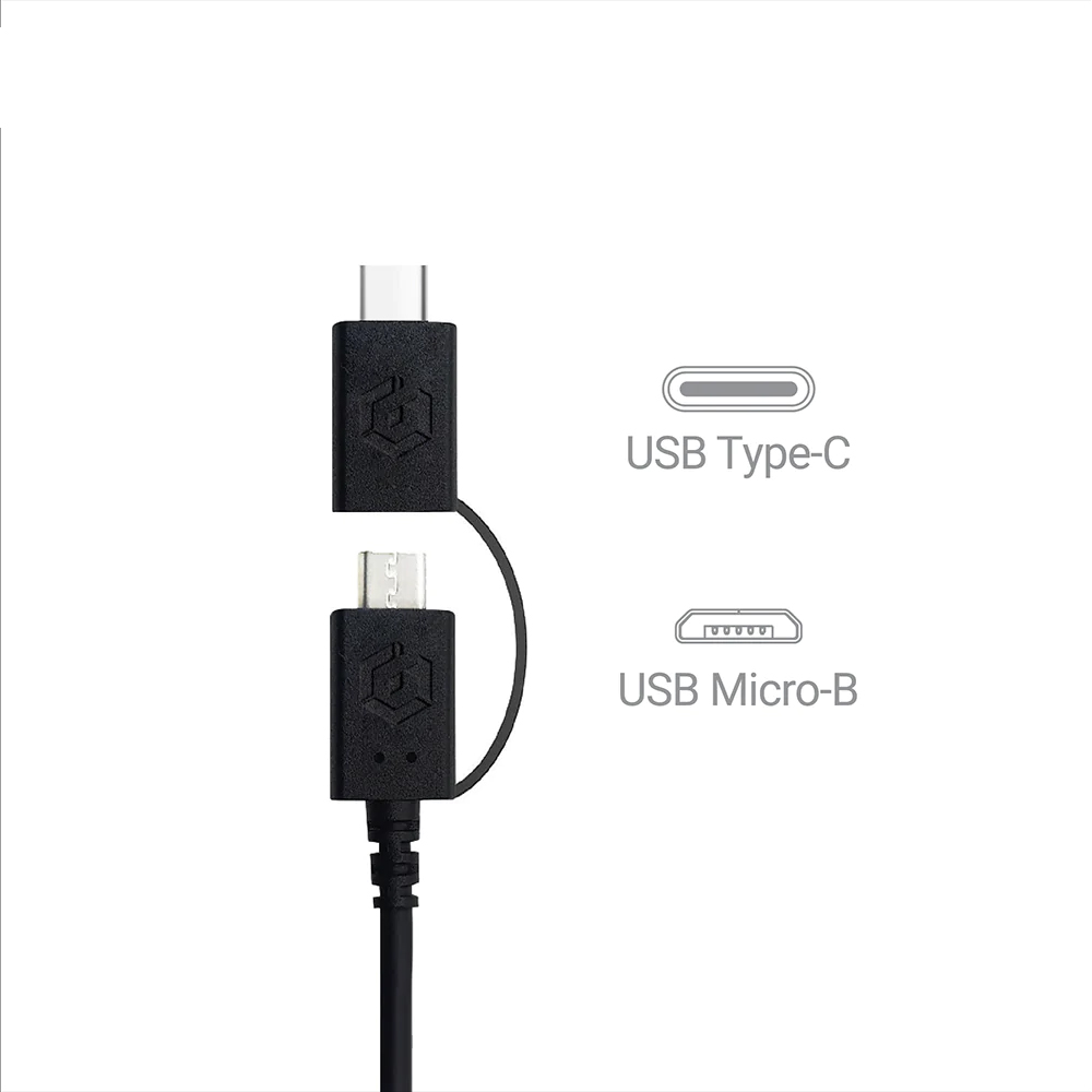 2 in 1 OTG Cable