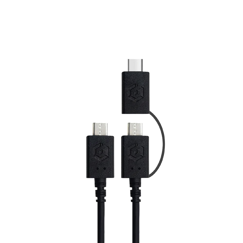 2 in 1 OTG ケーブル
