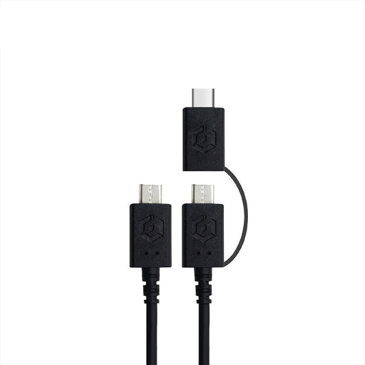 2 in 1 OTG Cable