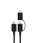 2 in 1 OTG Cable