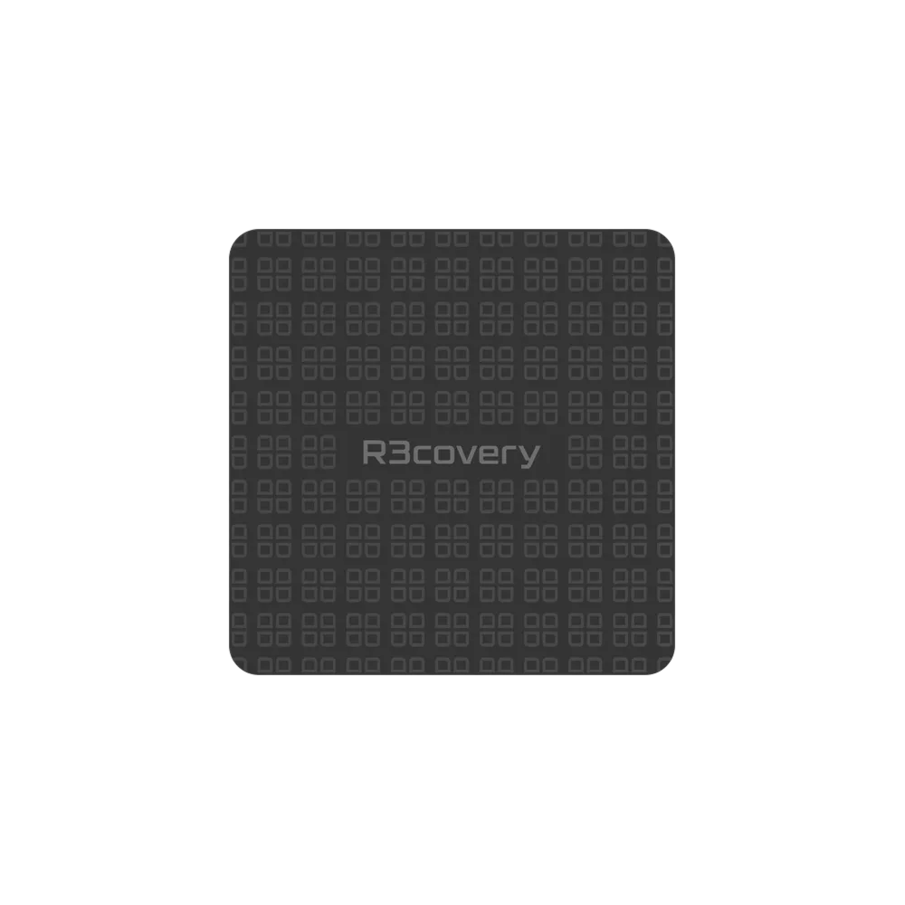 R3covery card