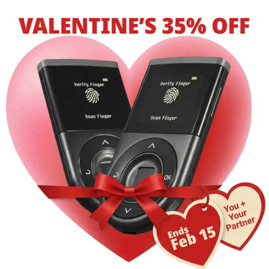 Biometric Wallet 2X Package