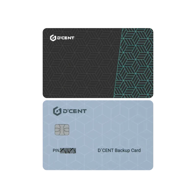 D'CENT All-in-One Card