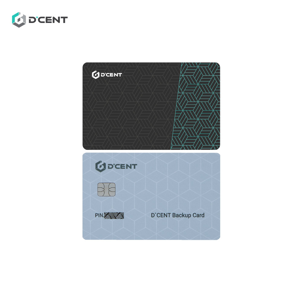 All In One Card Wallet + Backup Card Package - Crypto Ready