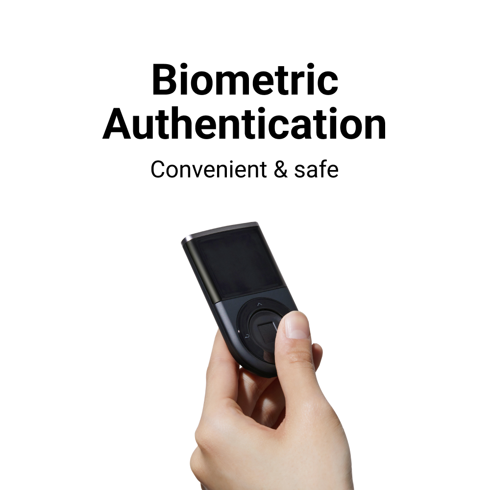 Biometrische Wallet