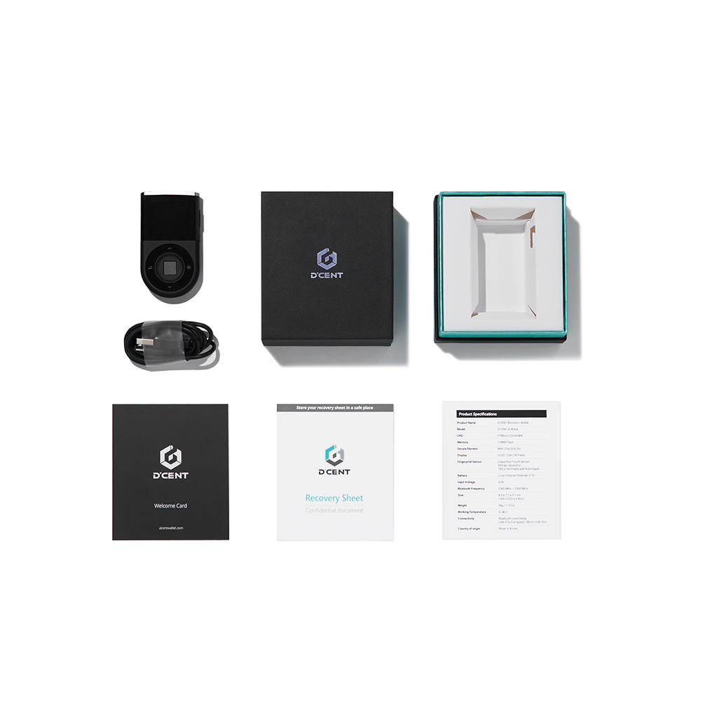 Biometric Wallet 2X Package