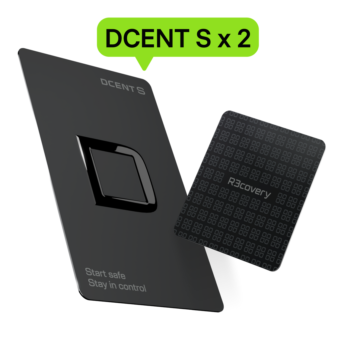DCENT S Hardware Wallet + Recovery Card Kit