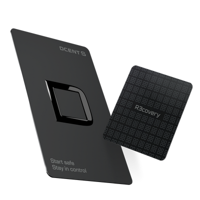 DCENT S Hardware Wallet + Recovery Card Kit