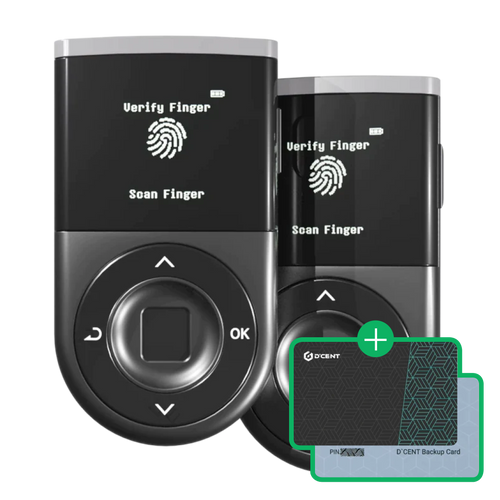 D'CENT Master Package