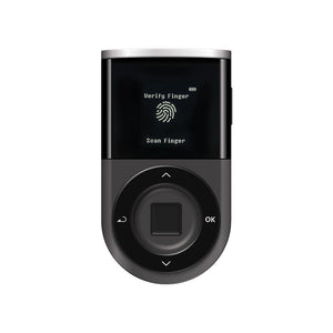 Biometric Wallet - Cryptopunk