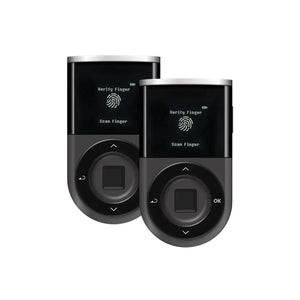 Biometric Wallet 2X Package - BOSS JEM