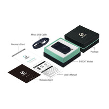 Load image into Gallery viewer, Biometric Wallet 2X Package - Cryptapero
