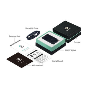 Biometric Wallet 2X Package - FelixJoy Crypto