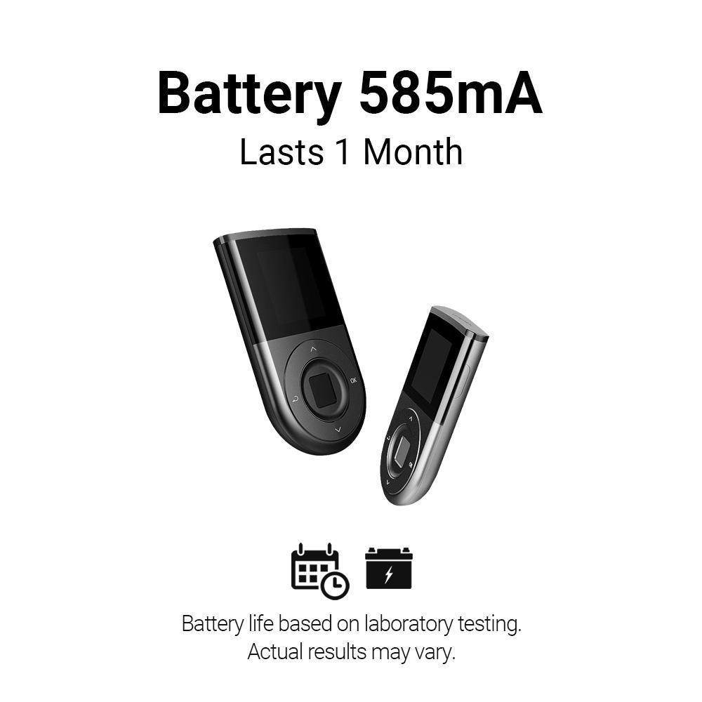 Biometric Wallet 2X Package - XRP Bags