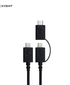 2 in 1 OTG Cable
