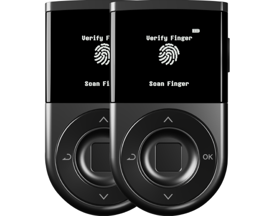 Biometric Wallet 2X Package